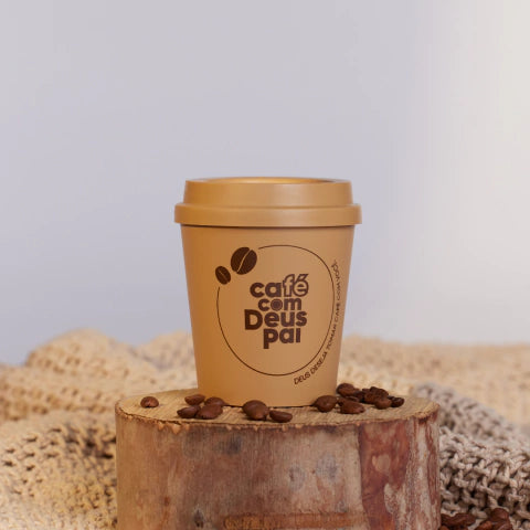 Café com Deus Pai edição 2026 (brochura) + Presente: Copo (250ml)