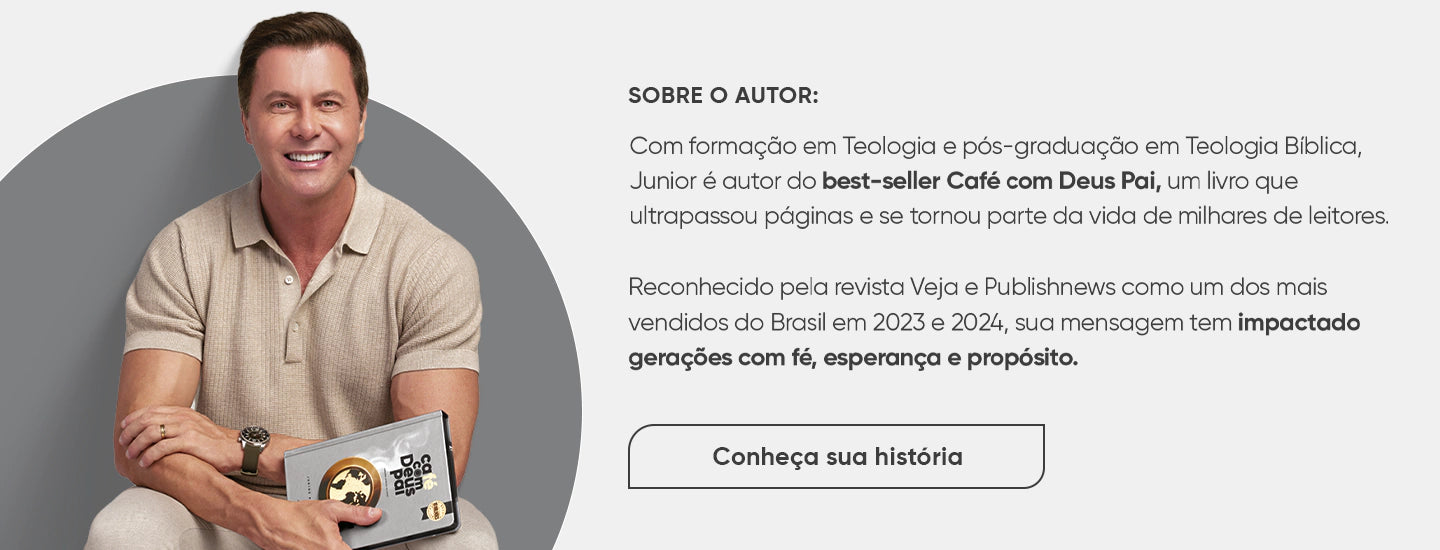 Café com Deus Pai vol. 6 + 30 dias para transformar sua vida