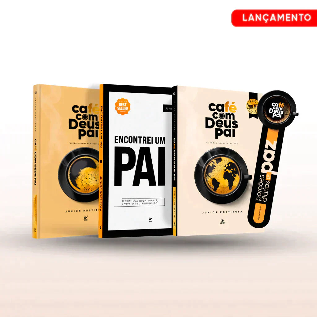 Paz + Renovação + Encontrei Um Pai