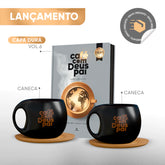Café com Deus Pai vol. 6 (capa dura) + 2 canecas (2025)
