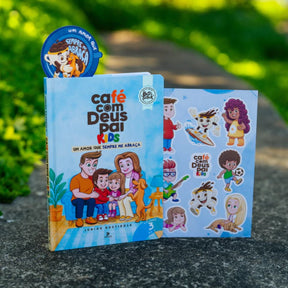 Volume 3 Café com Deus Pai Kids + Copo