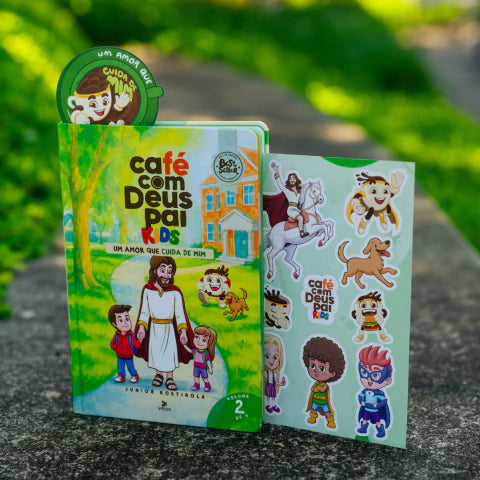 Kit Book Completo Café com Deus Pai Vol.6