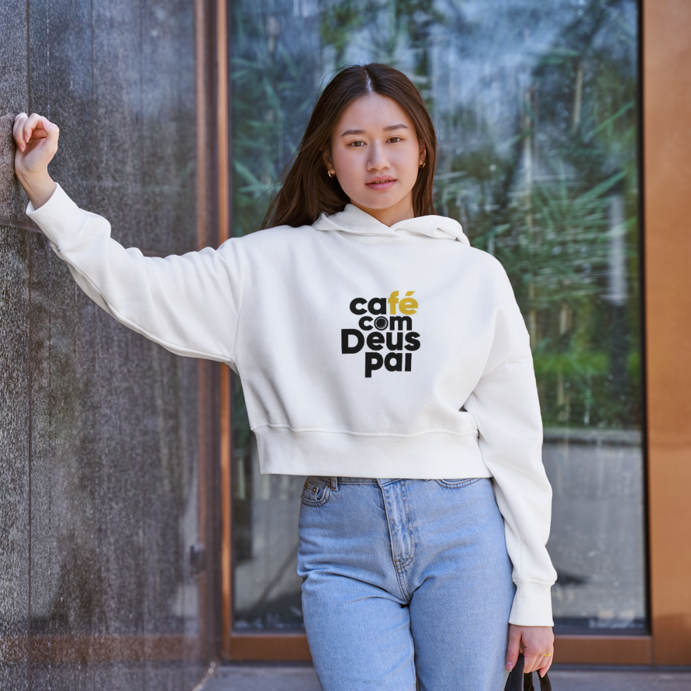 Moletom Exclusivo Café com Deus Pai
