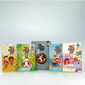 Kit Book Completo Café com Deus Pai Vol.6