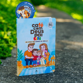 Volume 3 Café com Deus Pai Kids + Copo