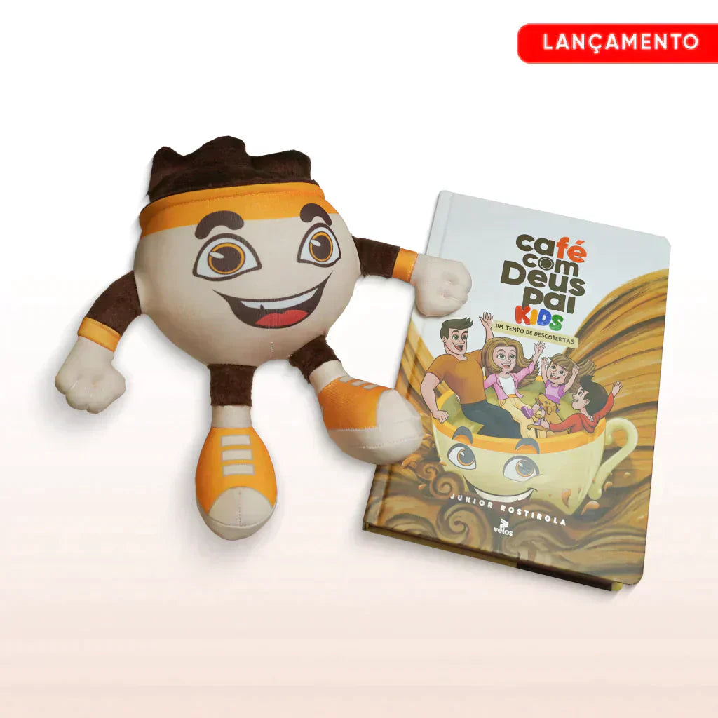 (COMPRE 1, LEVE 2) Café com Deus Pai Kids + Expressinho