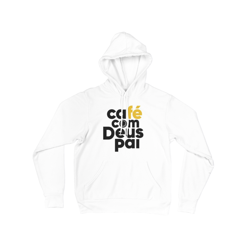 Moletom Exclusivo Café com Deus Pai