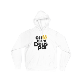 Moletom Exclusivo Café com Deus Pai