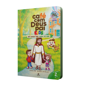 Volume 2 Café com Deus Pai Kids + Copo