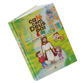 Volume 2 Café com Deus Pai Kids + Copo