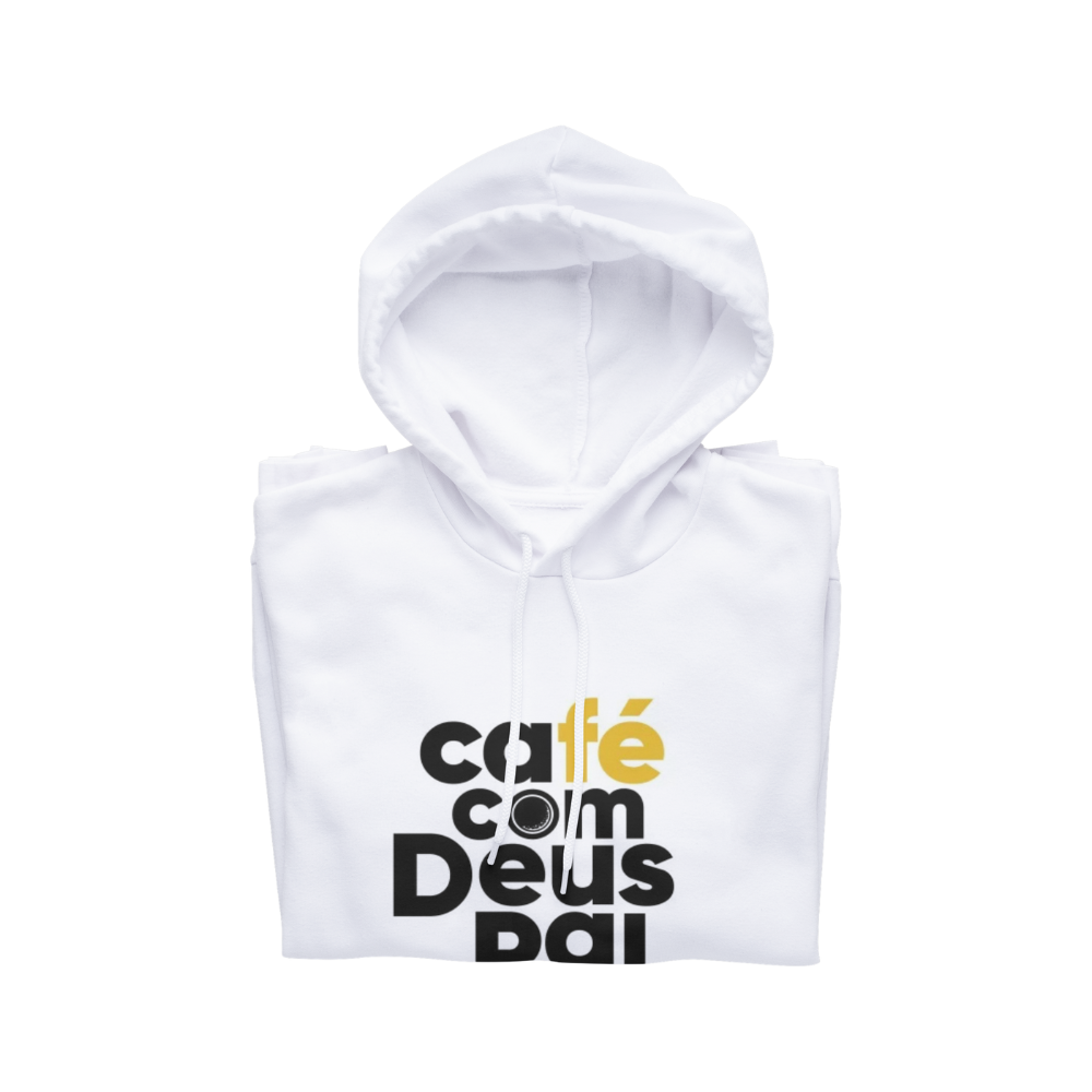 Moletom Exclusivo Café com Deus Pai