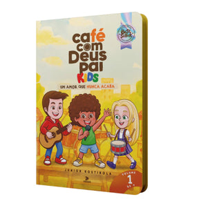 Café com Deus Pai Kids vol.1 + Entre cores