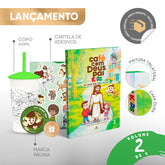 Volume 2 Café com Deus Pai Kids + Copo