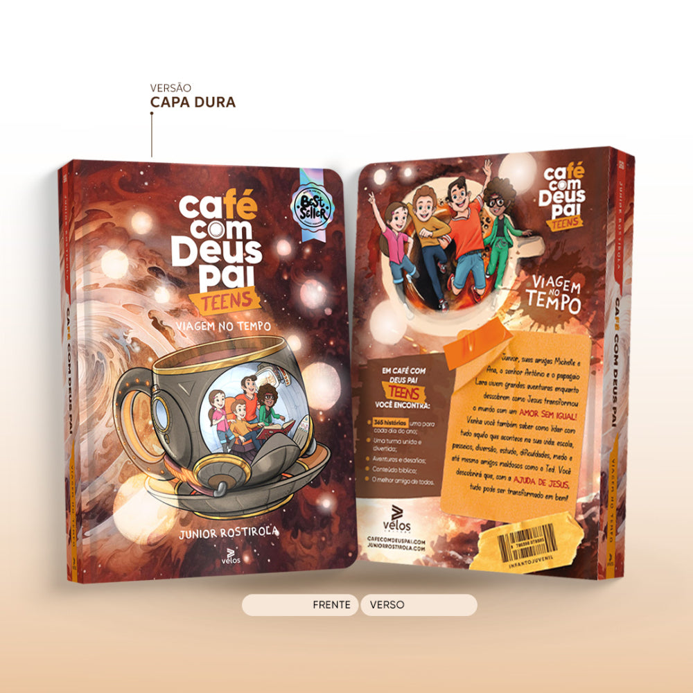 Café com Deus Pai Teens | Edição 2025