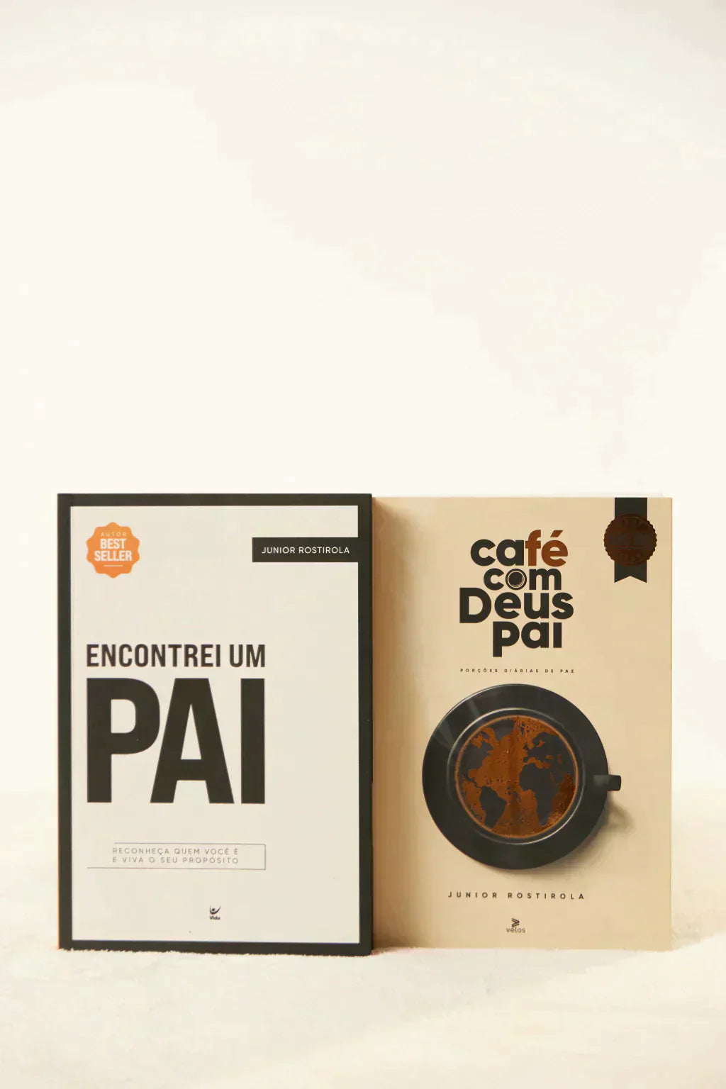 Café com Deus Pai | Porções diárias de Paz + Encontrei Um Pai