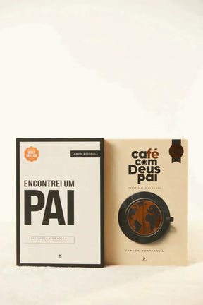 Café com Deus Pai | Porções diárias de Paz + Encontrei Um Pai