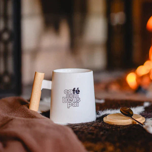 (COMPRE 1, LEVE 2) Caneca | Porções diárias de Paz