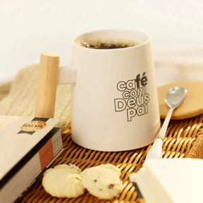 (COMPRE 1, LEVE 2) Caneca | Porções diárias de Paz