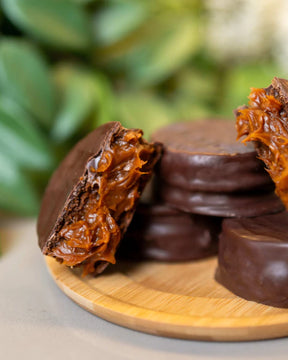 Lata Alfajor Velutti com 6 unidades