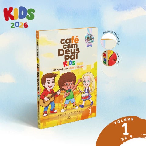 Café com Deus Pai Kids vol.1 + Entre cores