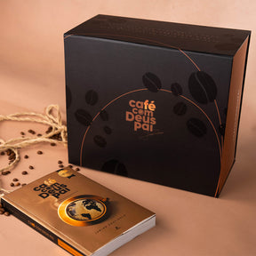 EXCLUSIVA 2025 | BOX CAFÉ COM DEUS PAI