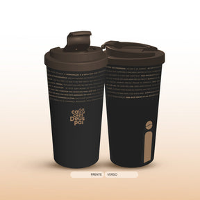LOTE 1 | Café com Deus Pai 2025 + Ecobag+ copo + Post-it